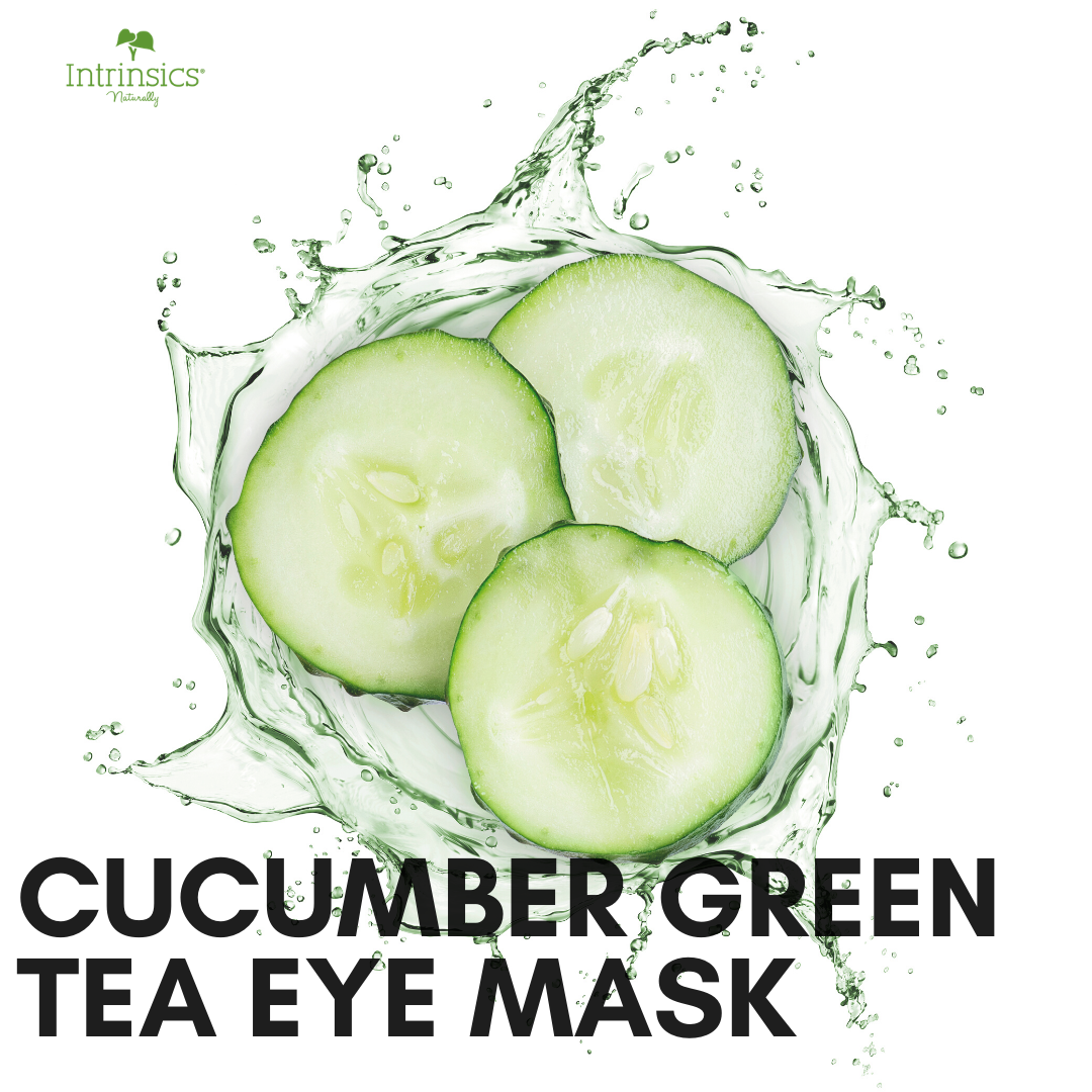 Intrinsics Beauty Recipe Cucumber Green Tea Eye Mask