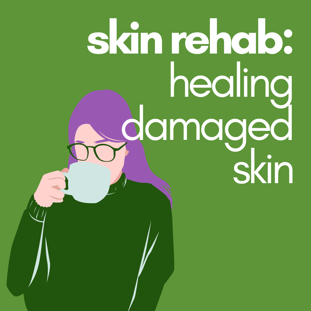 What Heals Damaged Skin